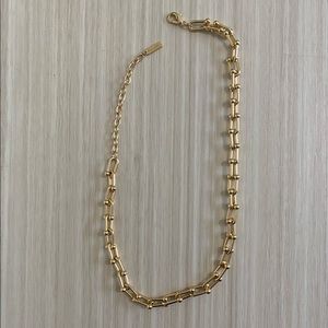 Gold Chain Link Necklace by Sugarfix
